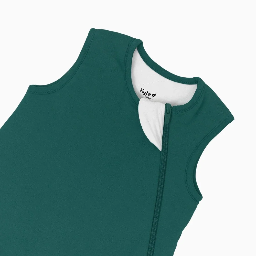 Kyte Baby Sleep Bag Emerald Size Medium New With Tags
